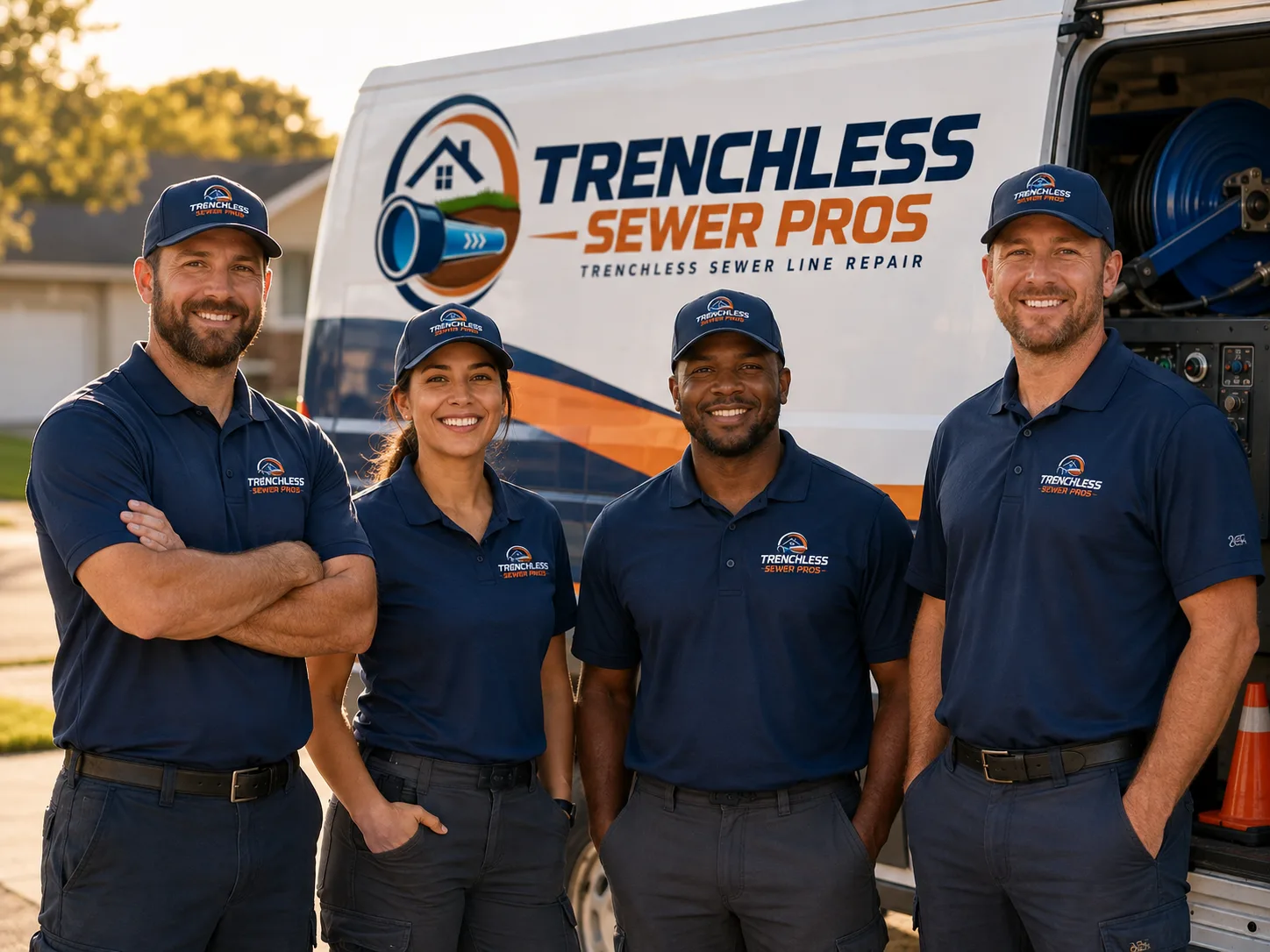 Trenchless Sewer Repair company in Fowler, CA
